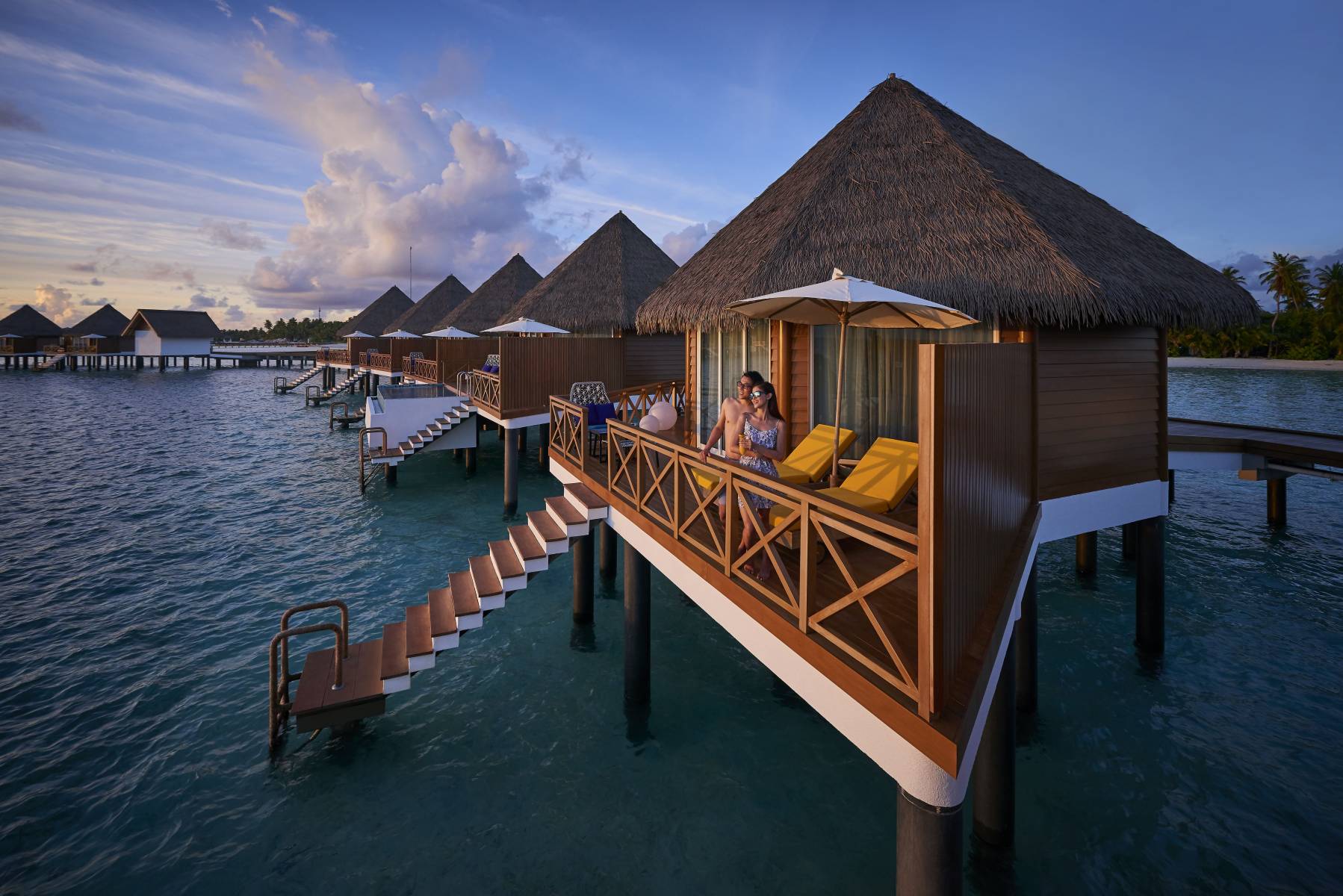 Mercure Maldives Kooddoo Resort