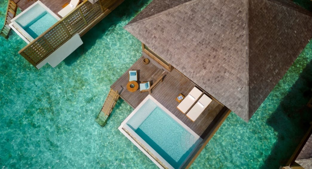 Overwater Pool Villa
