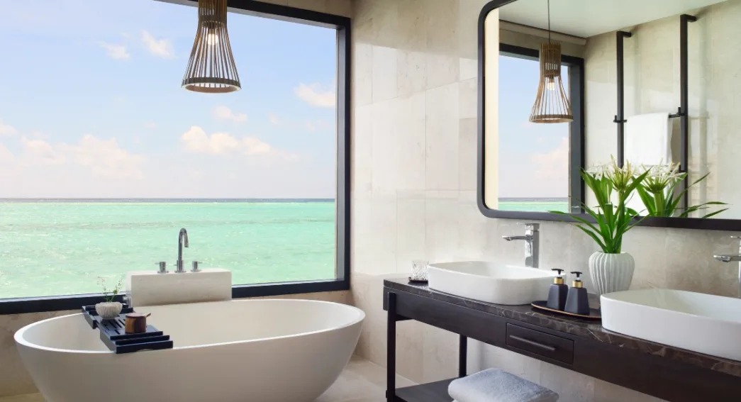 Overwater Pool Villa