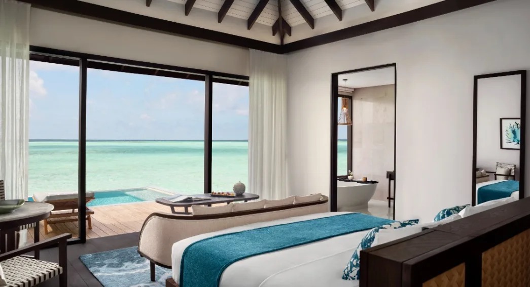 Overwater Pool Villa