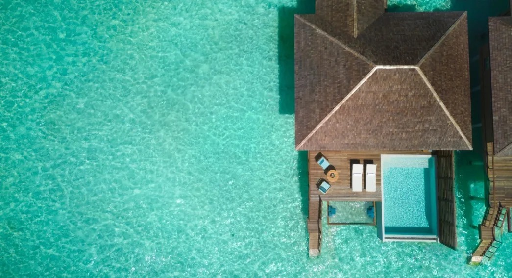Deluxe Overwater Pool Villa