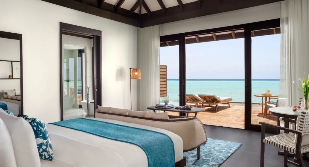 Deluxe Overwater Pool Villa