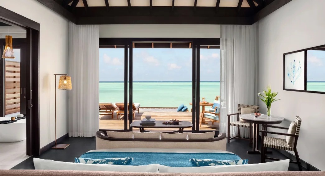 Deluxe Overwater Pool Villa