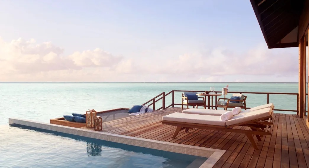 Deluxe Overwater Pool Villa