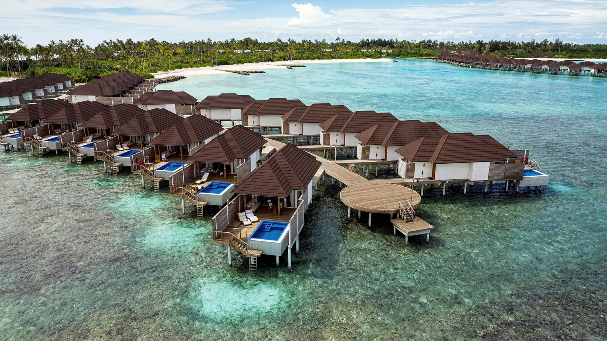 Romantic Water Villa with Pool